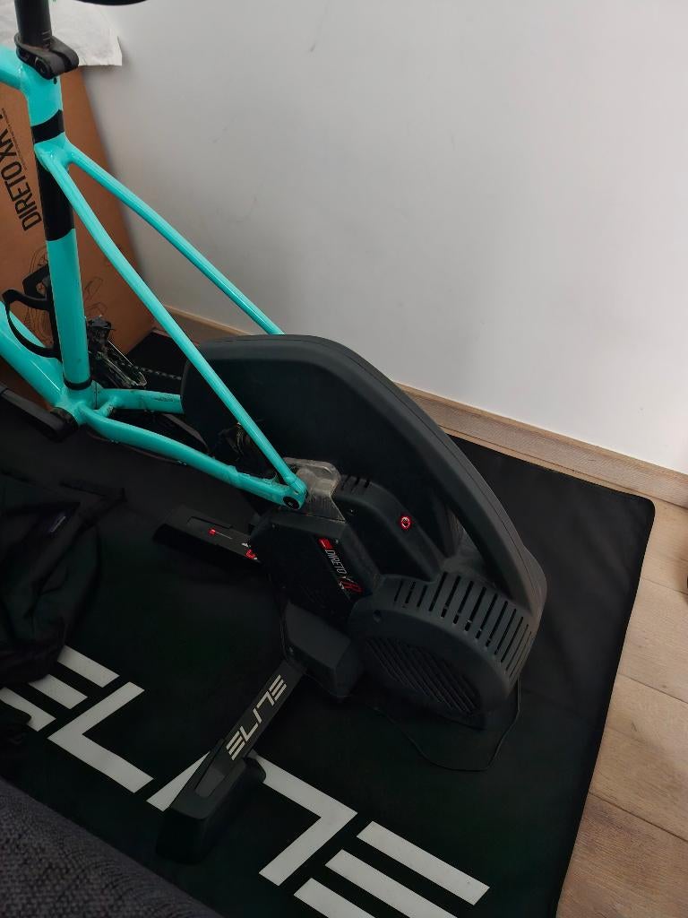 Smart fietstrainer - Elite Direto XR-T, Sport en Fitness, Wielrennen, Ophalen of Verzenden, Gebruikt, Overige typen