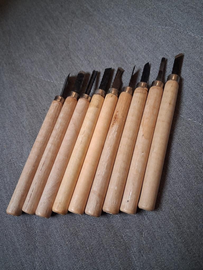 9-delige beitel, Ophalen