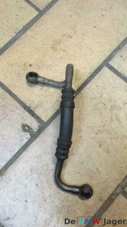 Olietoevoer leiding turbo BMW N47N 11427808756, Enlèvement ou Envoi, Utilisé, BMW, BMW