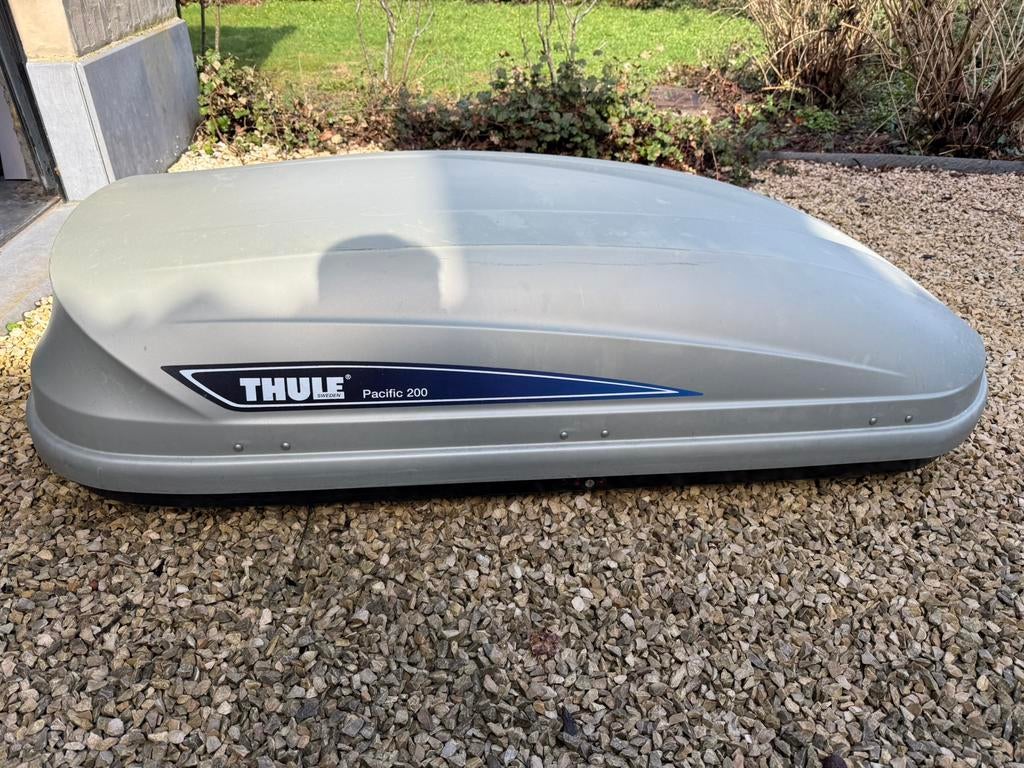 Dakkoffer Thule Pacific 200, Autos : Divers, Coffres de toit, Utilisé, Enlèvement