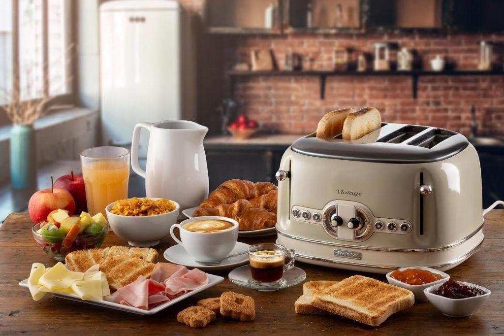 grille-pain | Style vintage | LIVRAISON GRATUITE, Neuf, -, -, ARIETE