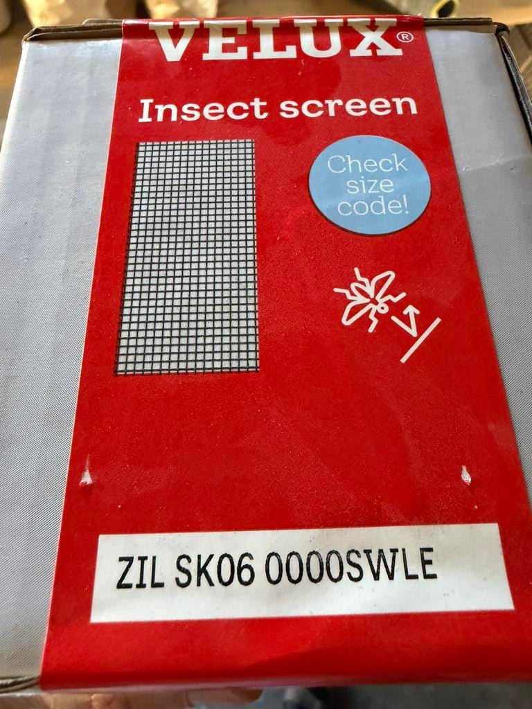 Muggengaas velux ZIL SK06- 0000swl, Bricolage & Construction, Enlèvement, Neuf