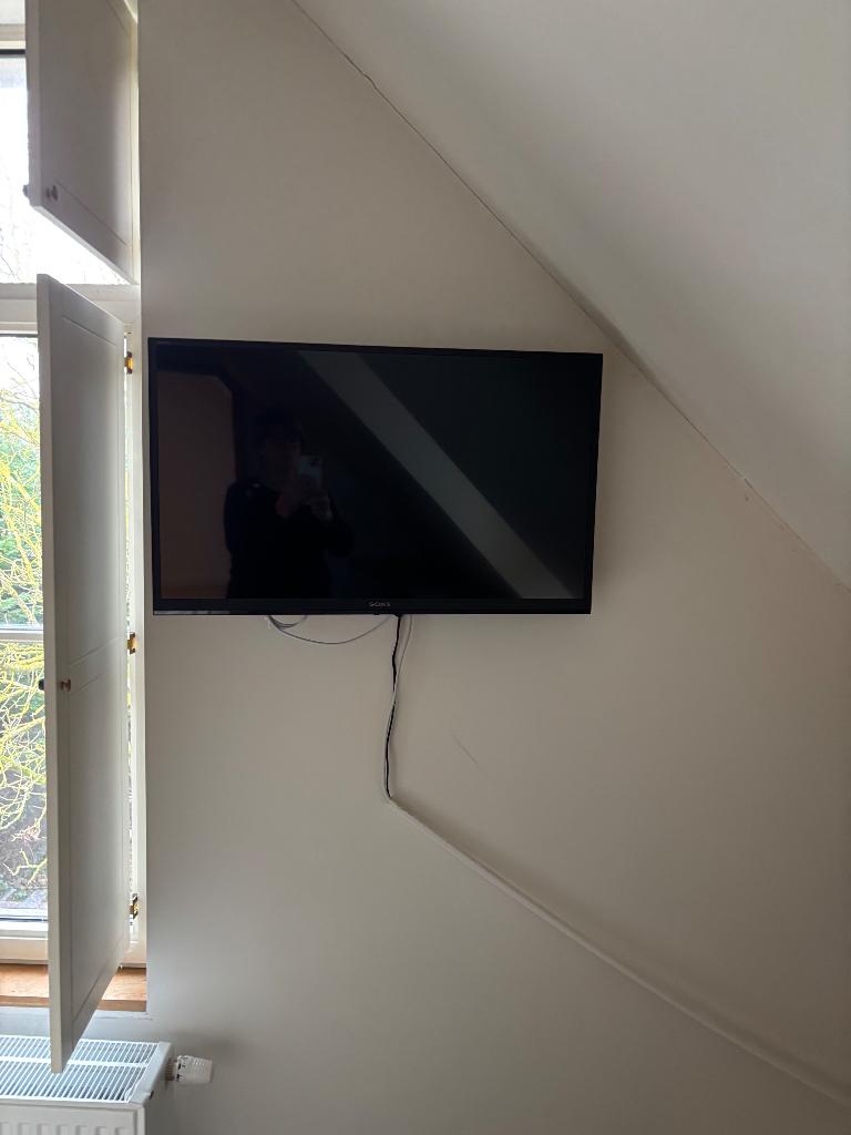 Sony LCD/LED tv (32), 40 à 60 cm, LCD, Enlèvement, Utilisé