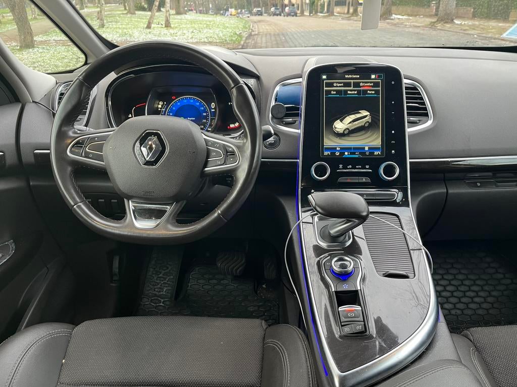 RENAULT ESPACE 1.6 DCI 160cv, Autos, Capteur de lumière, Argent ou Gris, Achat, Euro 6