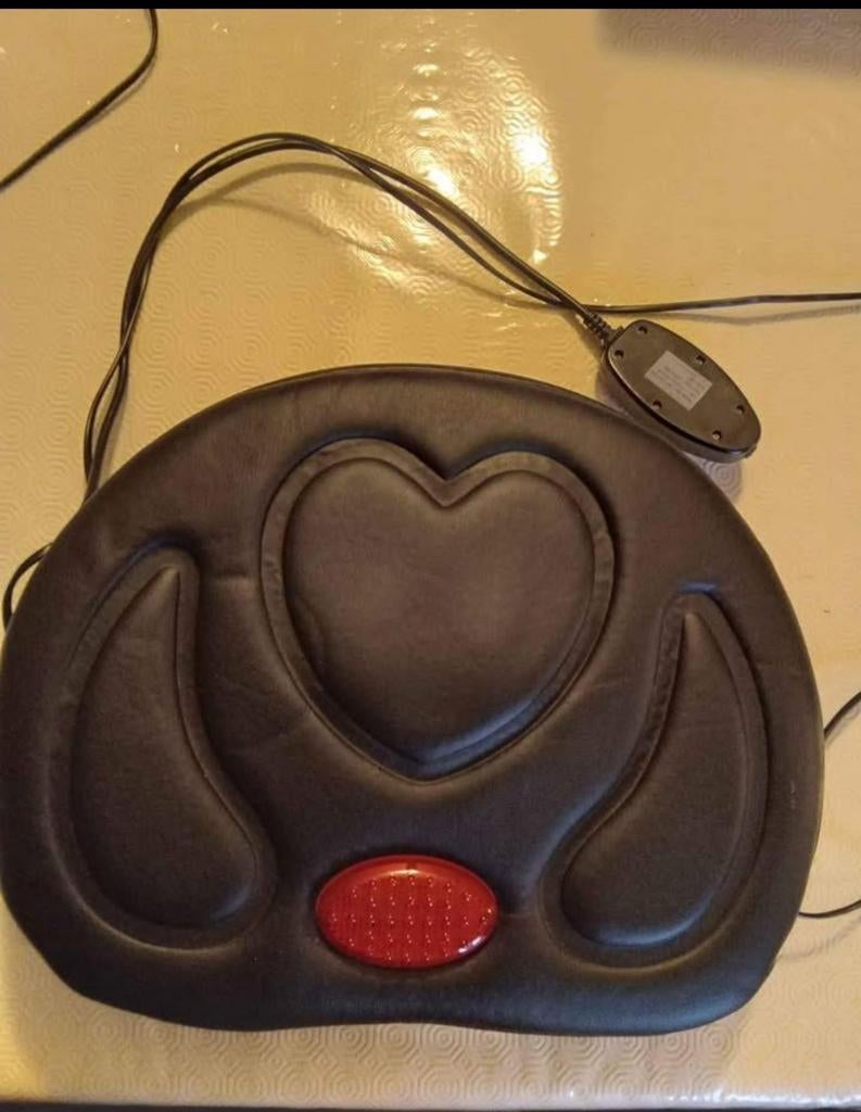 Coussin masseur, Enlèvement