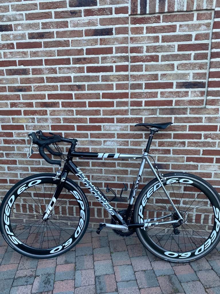 Vélo de course Cannondale, Vélos & Vélomoteurs, 57 à 61 cm, Comme neuf, Enlèvement, Autres dimensions