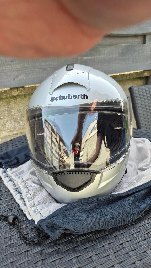 Casque Schubert C3, Motos, Enlèvement, M, Casque système, Autres marques