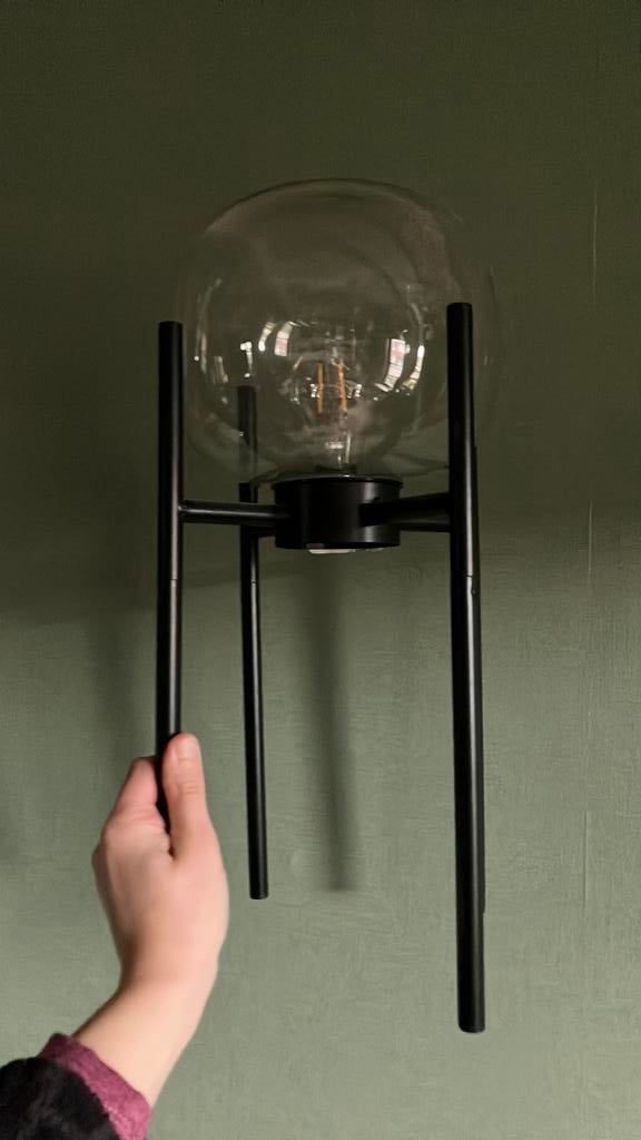 Tafellamp, Huis en Inrichting, Lampen | Wandlampen, Ophalen, Zo goed als nieuw