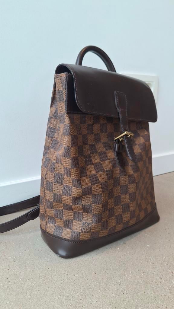 LOUIS VUITTON SOHO BACKPACK, Enlèvement, Brun