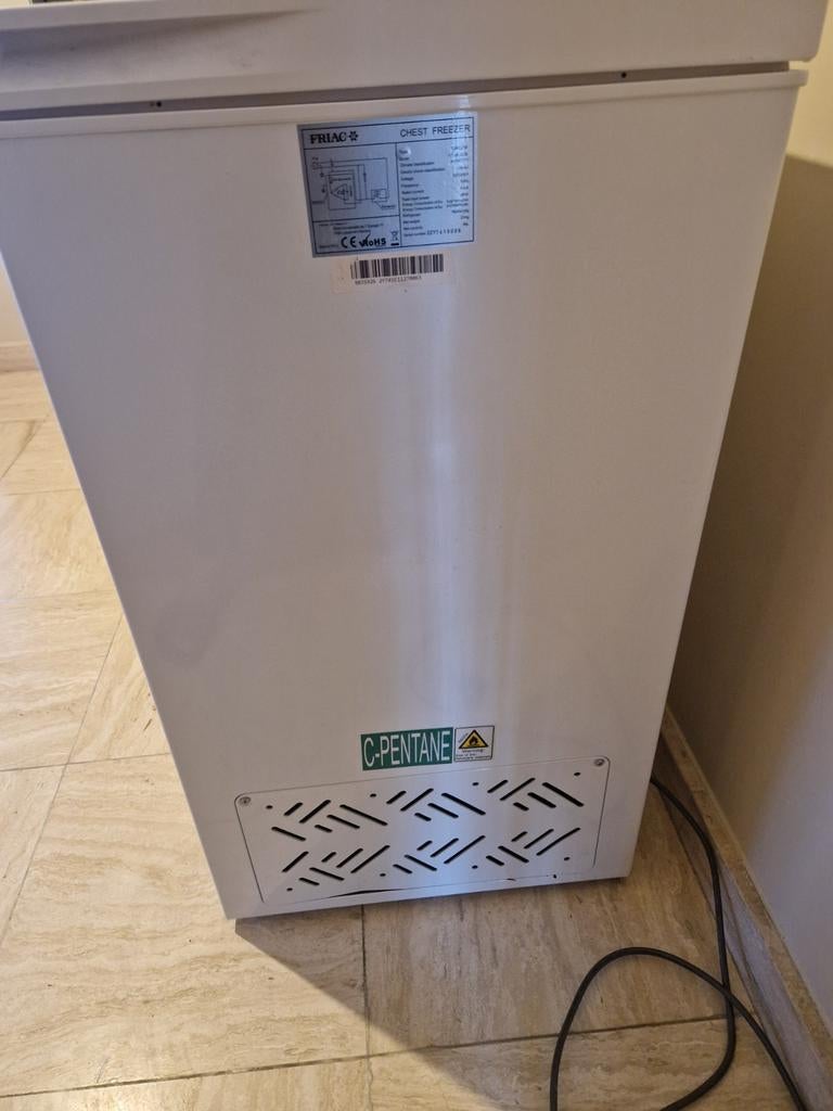 Diepvries Friac, Elektronische apparatuur, Vriezers en Diepvrieskisten, Ophalen