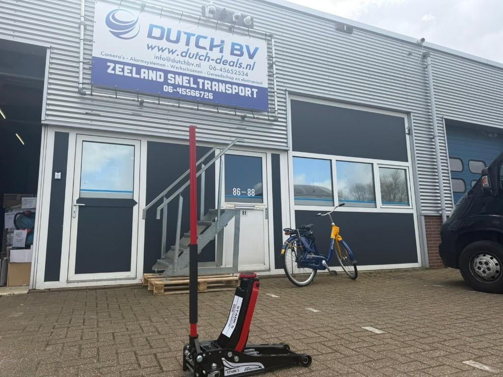 AUTO KRIK 4 TON, Auto diversen, Krikken, Ophalen, Nieuw, Manueel, Garagekrik