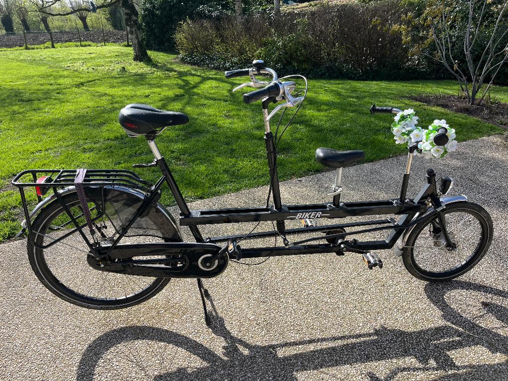 Onderwaterfiets, ouder-kindtandem, Fietsen en Brommers, Ophalen, Gebruikt, Minder dan 10 versnellingen, Overige merken