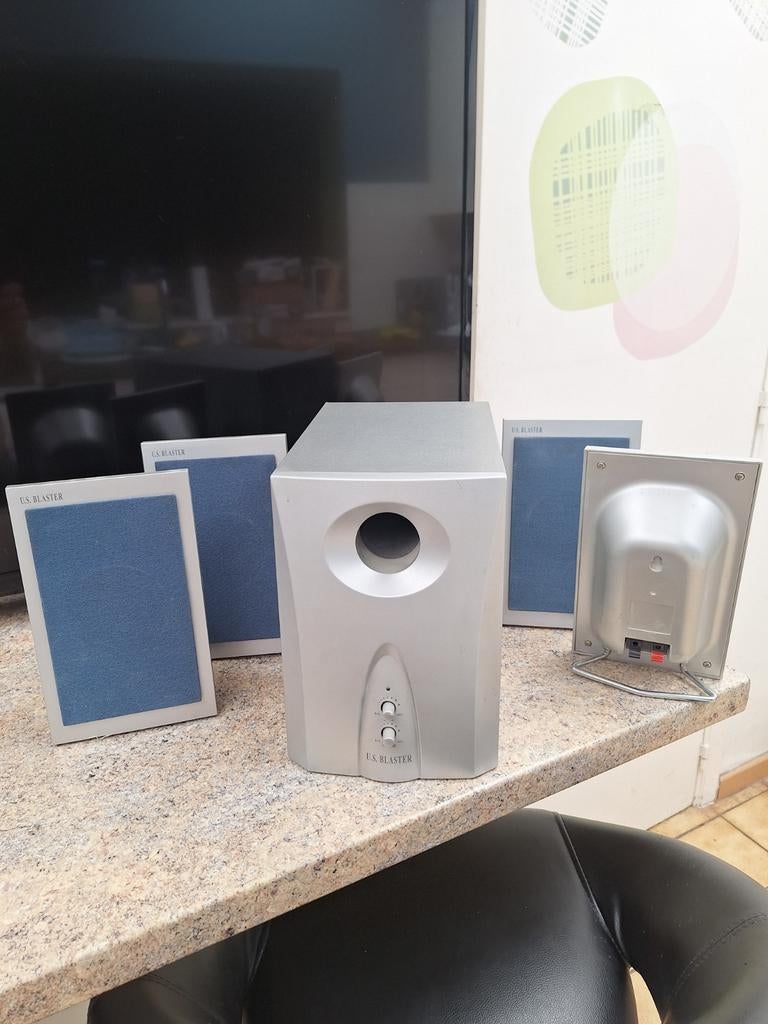 Sub blaster (  woofer ), Audio, Tv en Foto, Home Cinema-sets, Ophalen