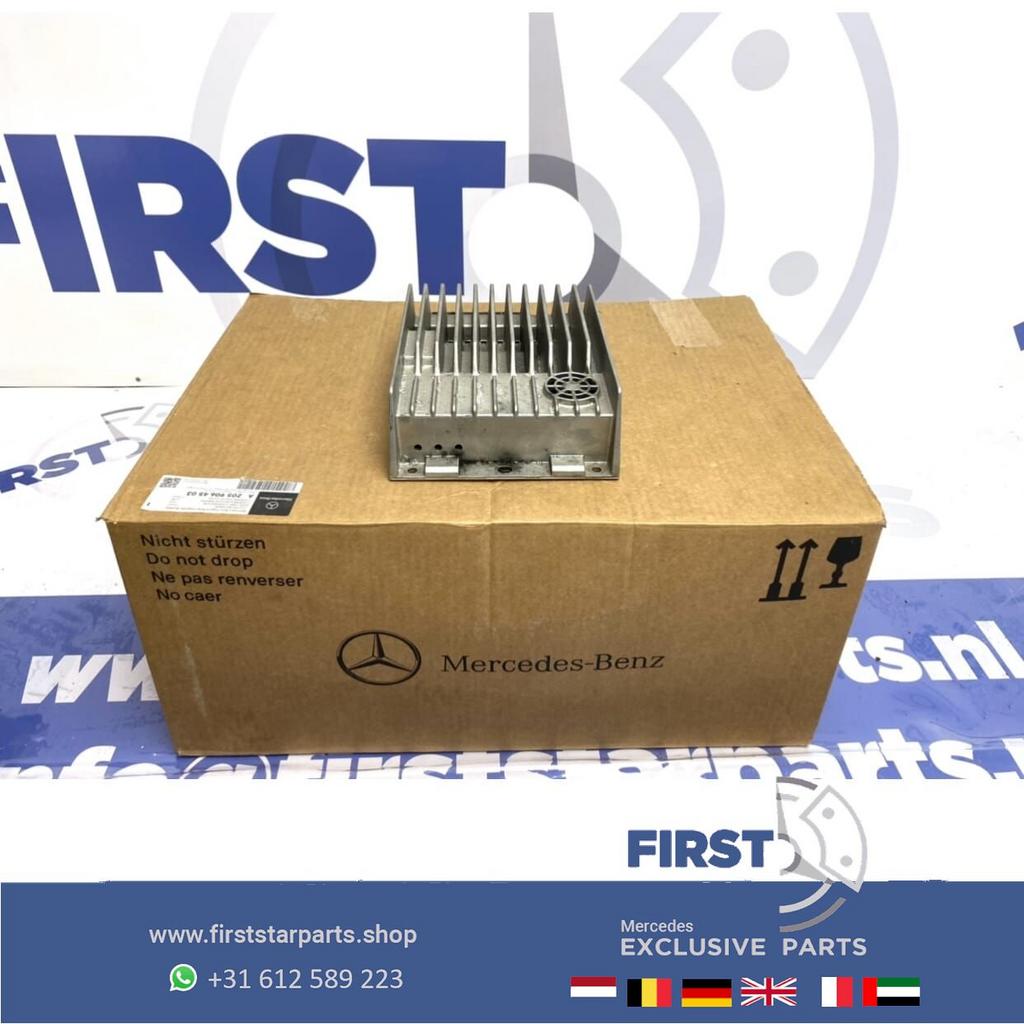 A2048706690 C63 E63 AMG HARMAN KARDON VERSTERKER origineel M, Autos : Divers, Autoradios, Enlèvement ou Envoi, -, -, -