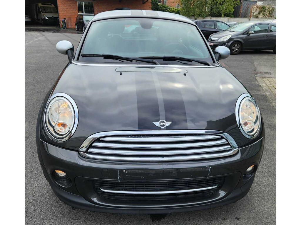 2012 Mini Couper Coupé, Auto's, Mini, Euro 5, Gebruikt, Overige modellen, Bedrijf