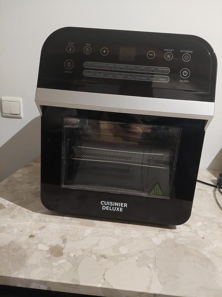 Hete lucht oventje Cuisiner Deluxe 12liter, Elektronische apparatuur, Ophalen, Hete lucht