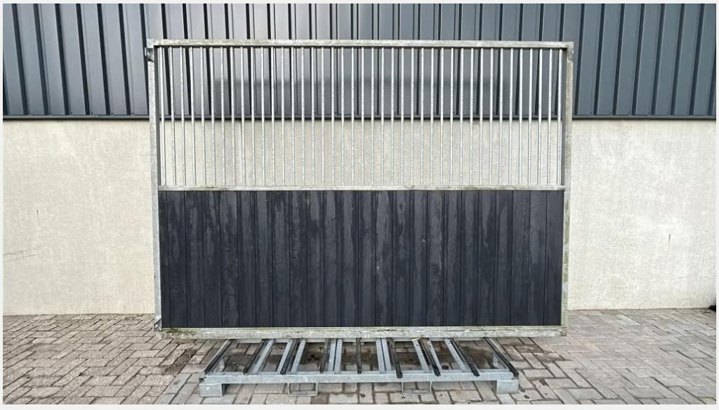 Tussenwand boven tralies premium | 3380 x 2400 mm. | B-Keuze, Dieren en Toebehoren, Weidegang, 4 paarden of pony's of meer