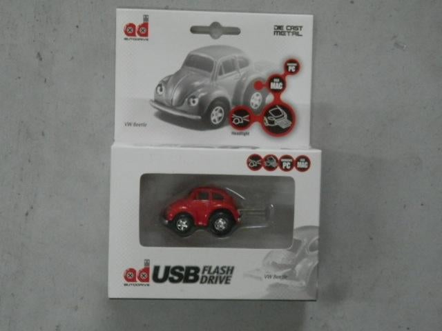 USB stick VW Kever, 8 GB, rood., Ophalen, Nieuw, Auto's