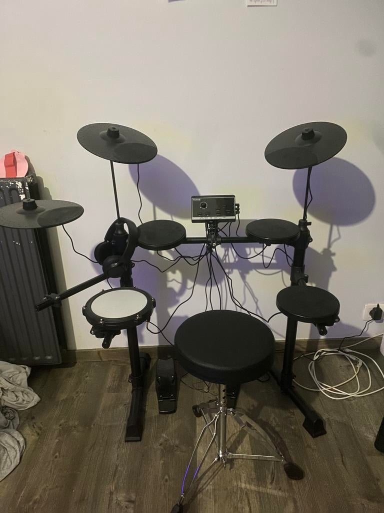 Kit de batterie électronique VEVOR, Musique & Instruments, Batteries & Percussions, Enlèvement ou Envoi, Comme neuf, Électronique