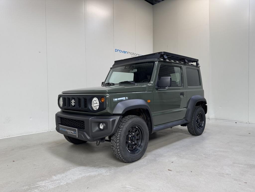 Suzuki Jimny 1.5 Benzine Man. Lichte Vracht - Airco - 43 00, 75 kW, Euro 6, 4 cilinders, 0 kg