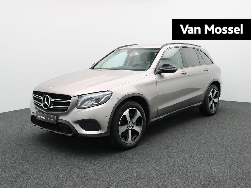 Mercedes-Benz GLC 250 4MATIC + LEDER + LED + TREKHAAK +, Autos, Argent ou Gris, Entreprise, Entretenue par le concessionnaire
