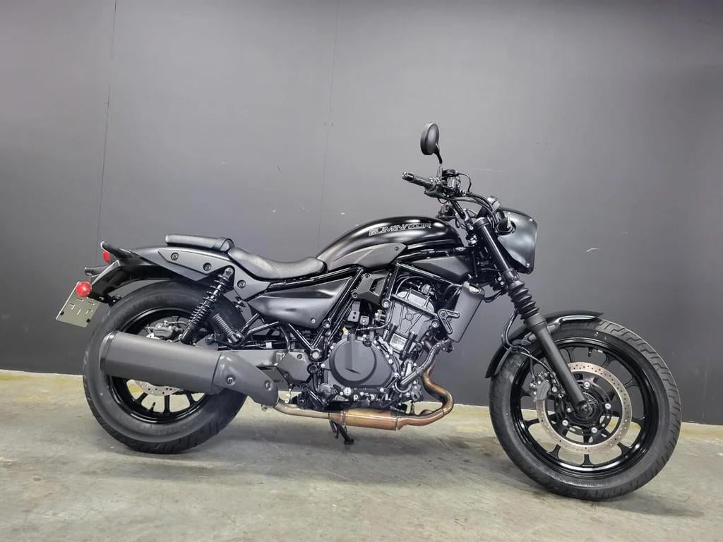 Kawasaki Eliminator 500 SE zalige cruiser met weinig km (BTW - foto 2