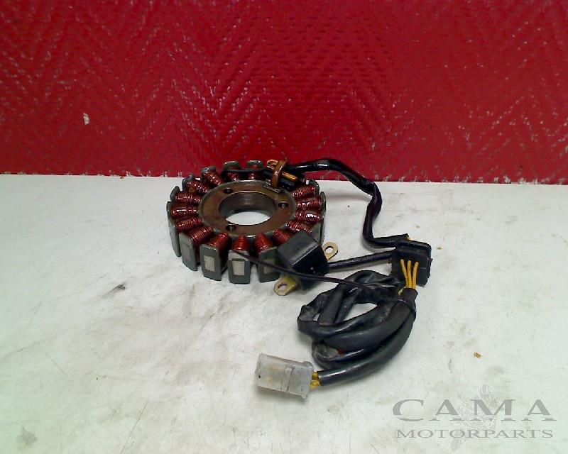 ALTERNATEUR Kawasaki ER-5 2001-2005 (ER5 ER500C-D), Motos, Dhr. S. di Majo, Utilisé, Info@cama-motorparts.nl, P.J. Troelstraweg 8 8
3144 CX  MAASSLUIS, NL