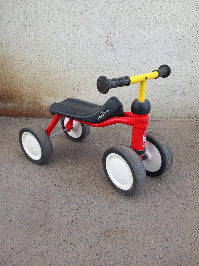 Loopfiets  puky, Fietsen en Brommers, Ophalen, Gebruikt, Puky