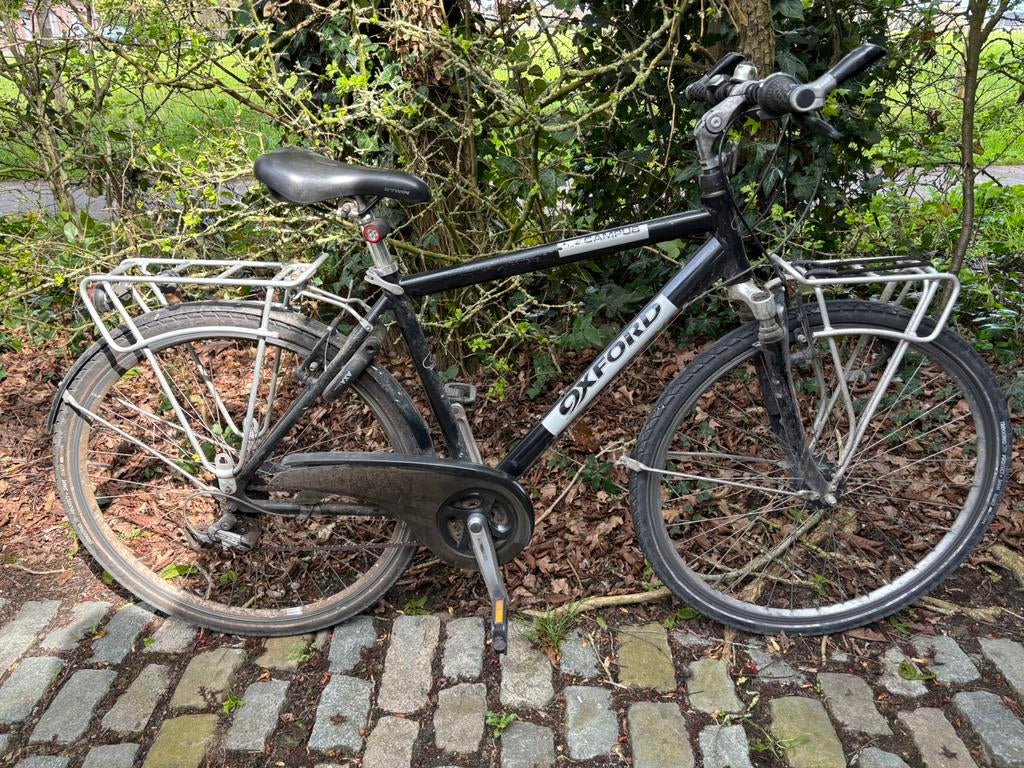 Oxford herenfiets met werk aan, Fietsen en Brommers, Fietsen | Heren | Herenfietsen, Ophalen, Zo goed als nieuw