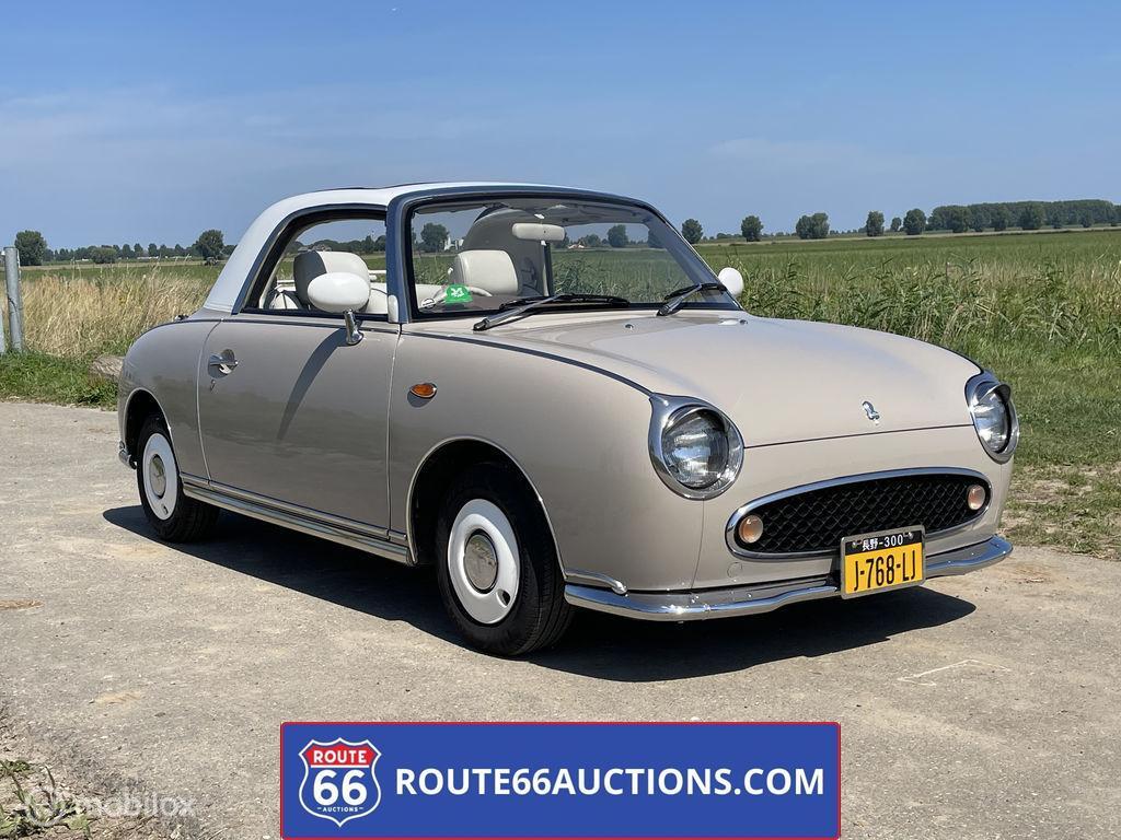 Nissan Figaro | 1991 | Route 66 Auctions, Autos, Achat, Entreprise, Boîte manuelle, Autre carrosserie
