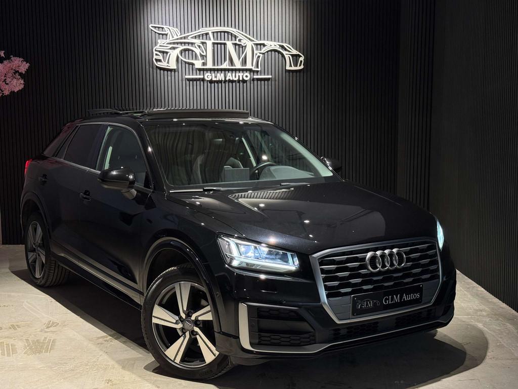 Audi Q2 Q2 Design S-LINE * 1ERE PROPR * GARANT DE 12-36M, Voorwielaandrijving, USB, 1300 kg, Gebruikt