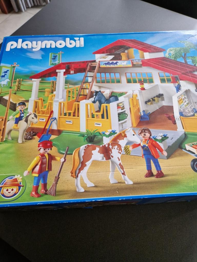 Paardenstal set 4190, Enlèvement ou Envoi, Comme neuf, Ensemble complet