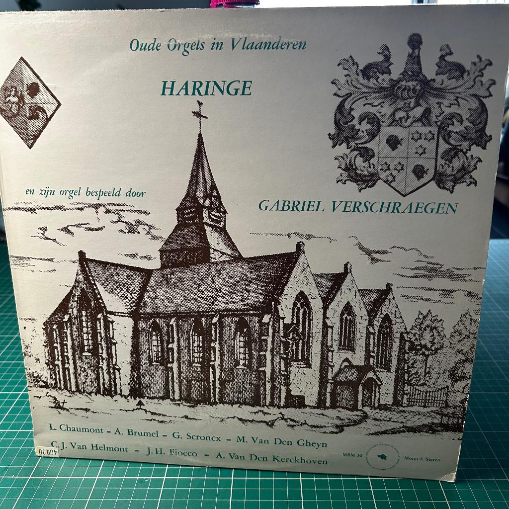 Lp kerkorgel muziek, Ophalen of Verzenden, Gebruikt