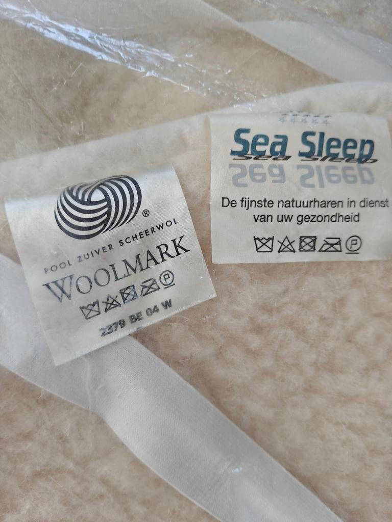Dekbed Woolmark + hoes en 2 kussens, Ophalen