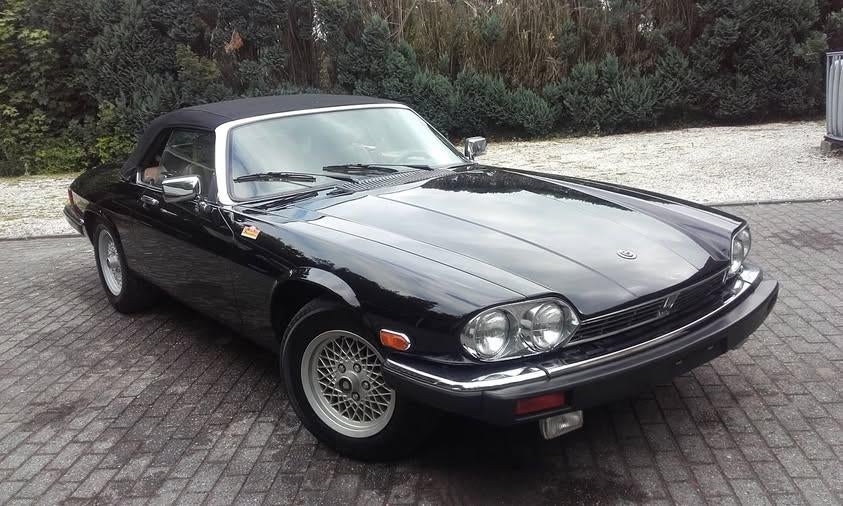 Jaguar XJS cabriolet, Automaat, Achterwielaandrijving, Beige, Cabriolet