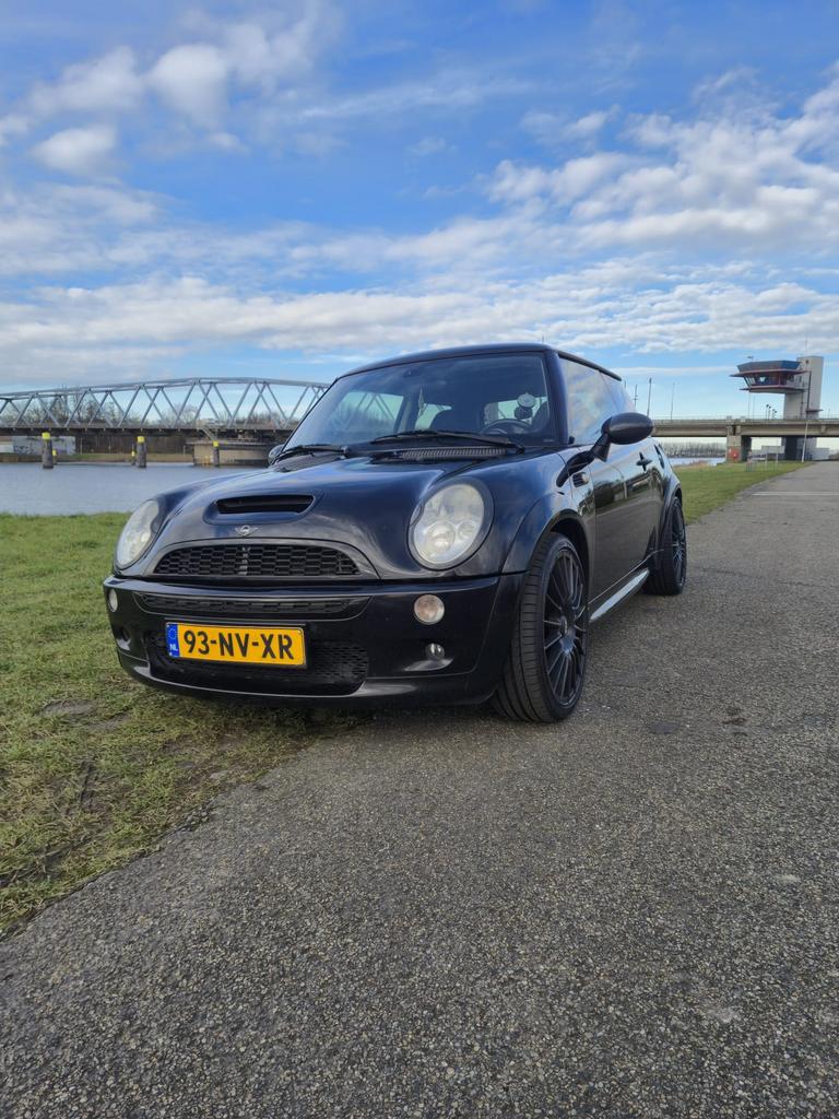 Mini Cooper S JCW+Works kuipstoelen met 1 Jaar APK, Auto's, Mini, Voorwielaandrijving, Stof, 4 cilinders, 1600 cc