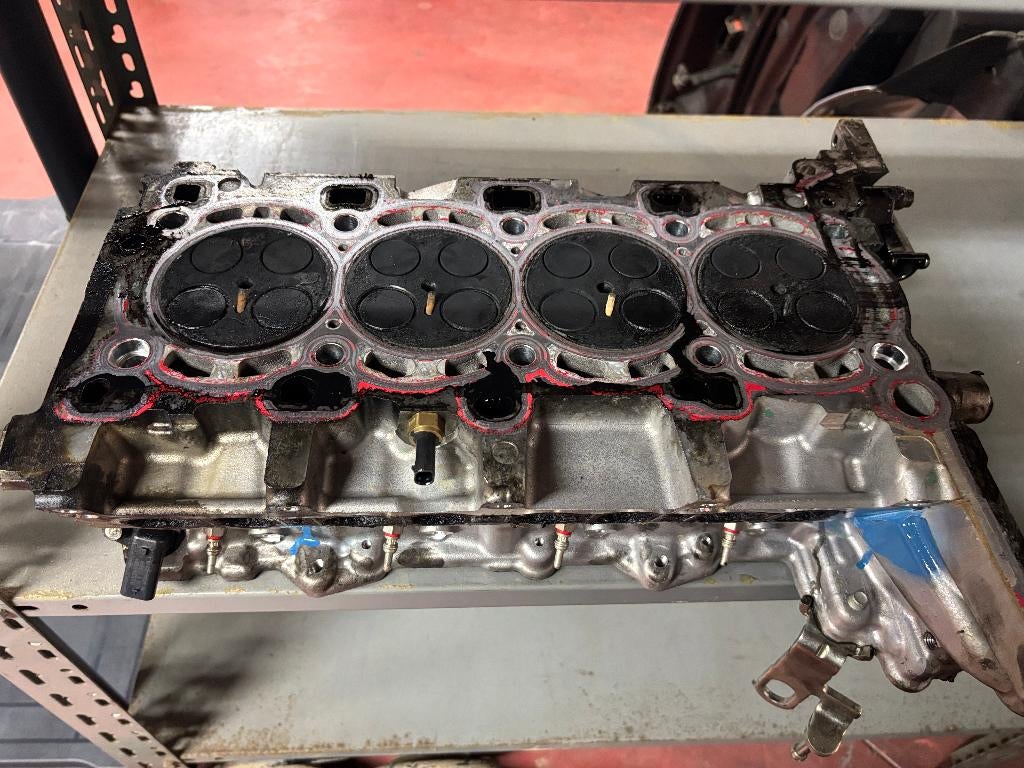 CULASSE OPEL ZAFIRA C TOURER 1600 TURBO DIESEL, Autos : Pièces & Accessoires, RUE BRIGADE PIRON 307, Enlèvement, Utilisé, Garage_bila@yahoo.fr