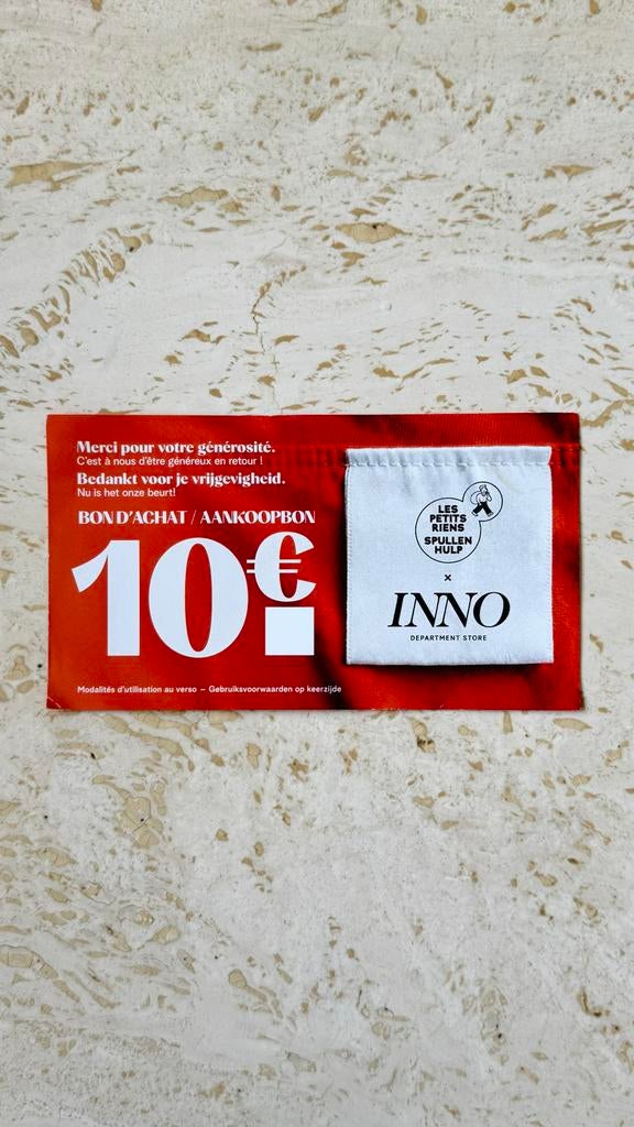 44 INNO-vouchers ter waarde van €440