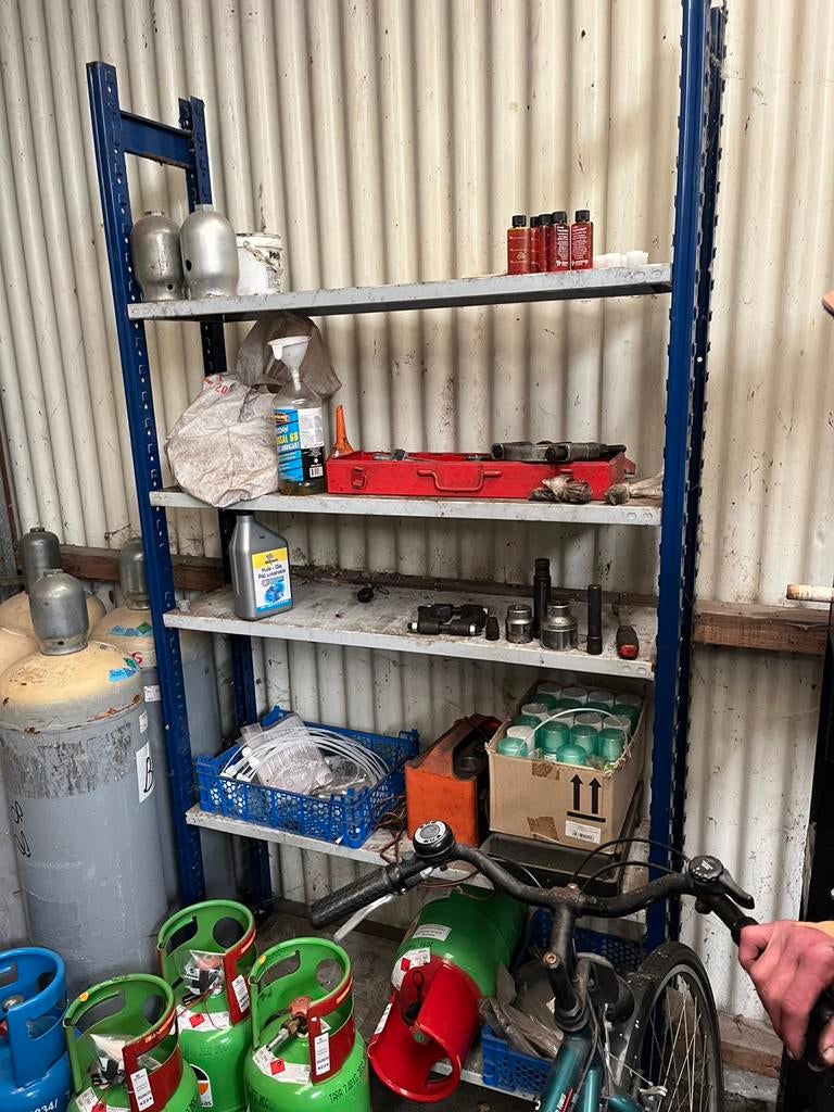 Metalen rek, Articles professionnels, Enlèvement