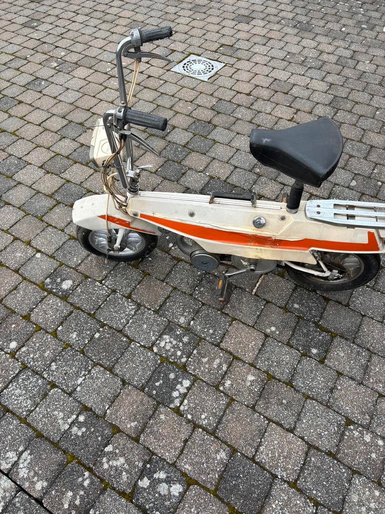 MOTOBECANE MOBYX X1 2T, Ophalen