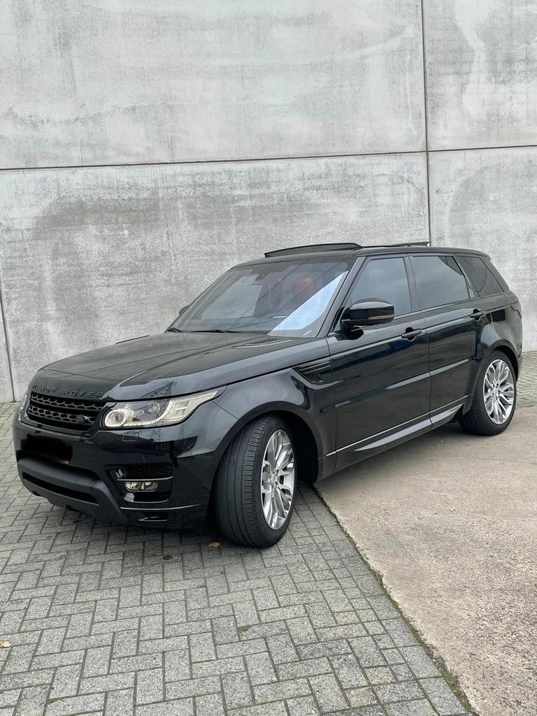 Land Rover Range Rover Sport 306PK motorprobleem export, Autos, Achat, Euro 6, Entreprise, Diesel