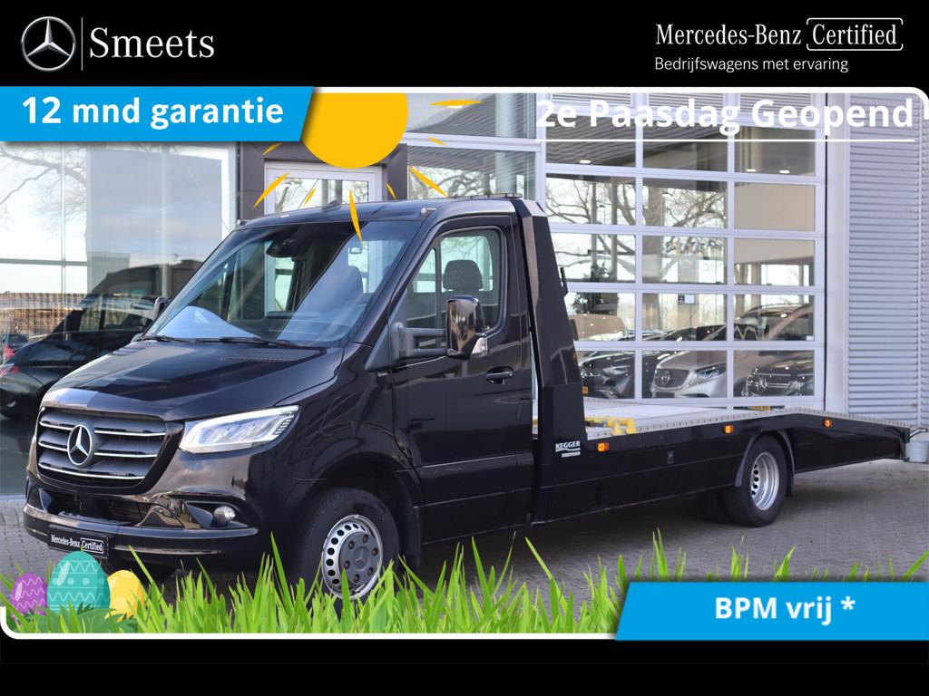 Mercedes-Benz Sprinter 519 CDI V6 OPRIJWAGEN LUCHTVERING LIE, Autos, Camionnettes & Utilitaires, Achat, 2987 cm³, Entreprise, 6 cylindres