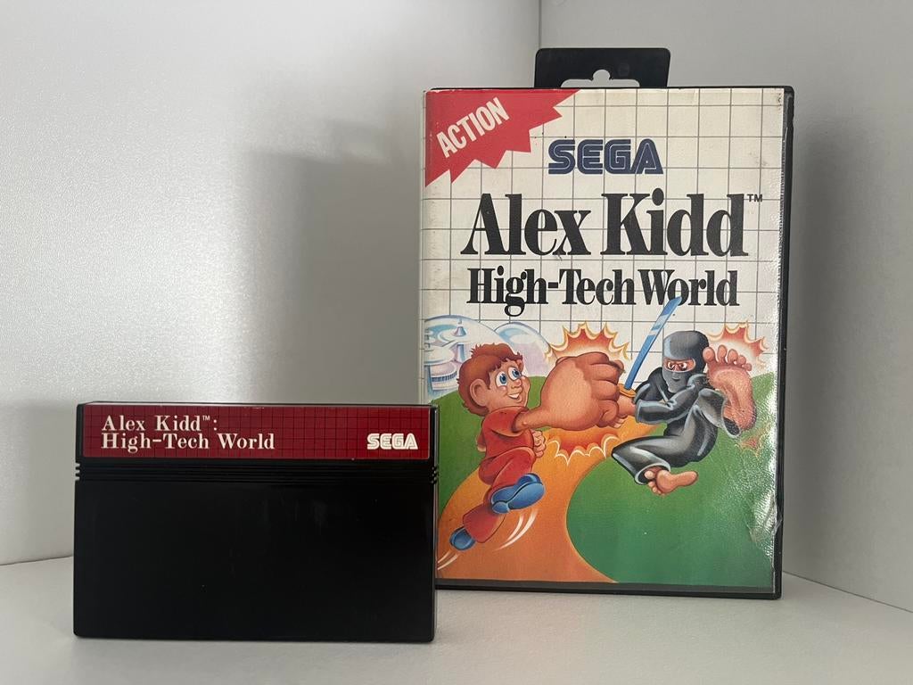 Alex, un enfant dans le monde de la haute technologie, Consoles de jeu & Jeux vidéo, Enlèvement, Comme neuf