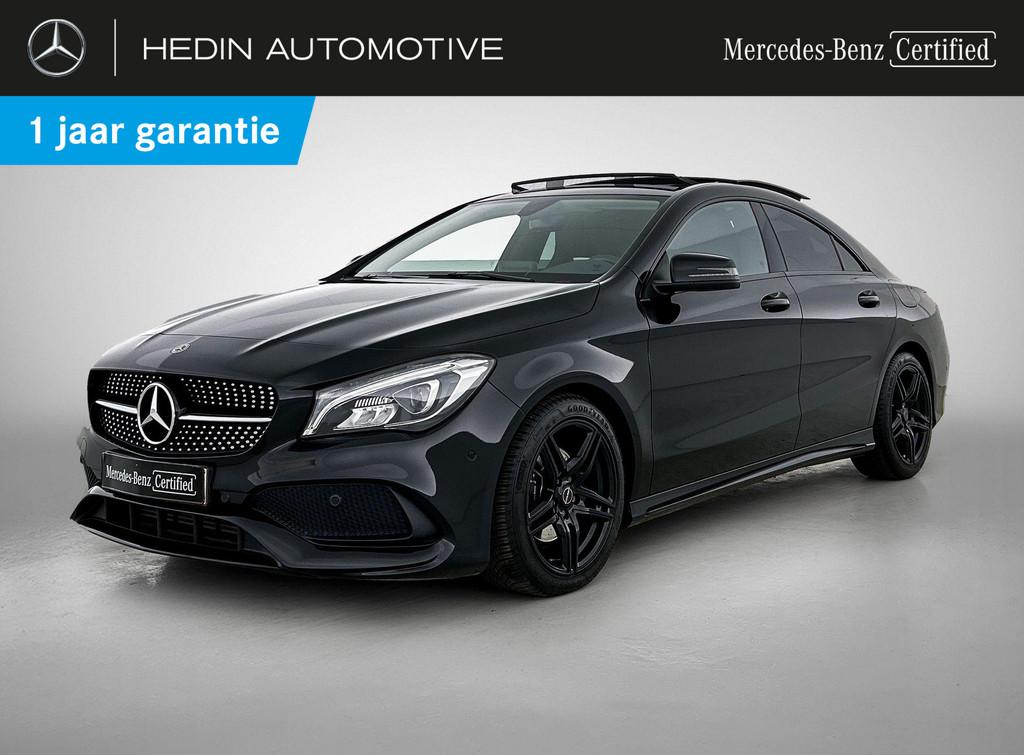 Mercedes-Benz CLA-Klasse 200 Coupé AMG Line Night Pack | Pa, Autos, CLA, 5 places, Tissu, 1395 kg
