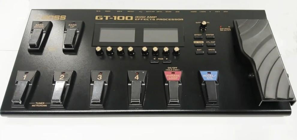 Boss GT-100 met draagtas, Musique & Instruments, Enlèvement, Chorus