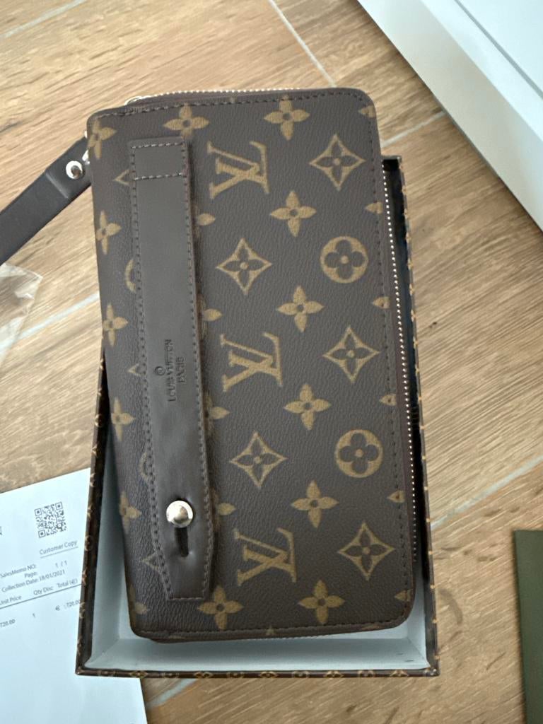 Louis vuiton portomonee, Handtassen en Accessoires, Portemonnees, Bruin, Nieuw, Leder, Ophalen