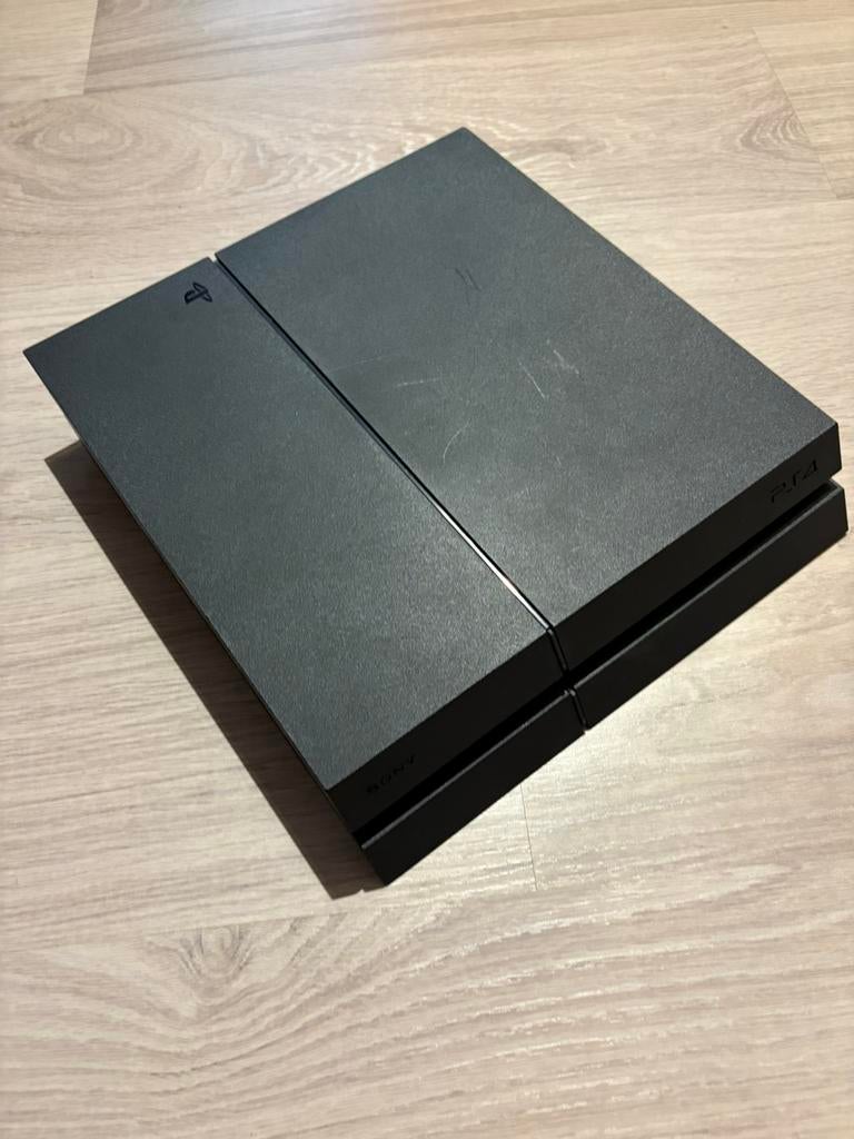 Playstation 4 500gb, Met 2 controllers, Ophalen of Verzenden, Zo goed als nieuw, Original