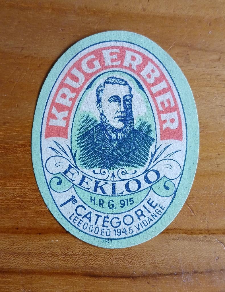 Kruger, Collections, Marques de bière, Envoi