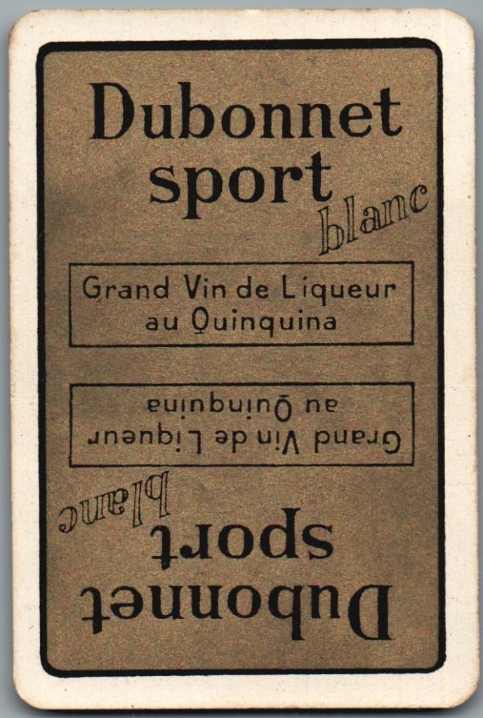 speelkaart - LK14463 - Dubonnet, Verzenden, Zo goed als nieuw, Speelkaart(en)