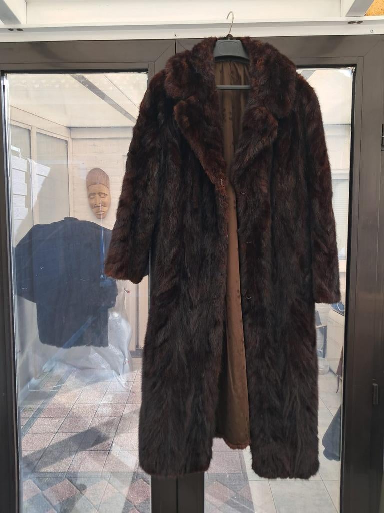 Bondjas, Kleding | Dames, Jassen | Winter, Ophalen, Maat 46/48 (XL) of groter